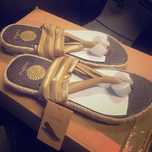 Nalho Yoga Mat Sandals